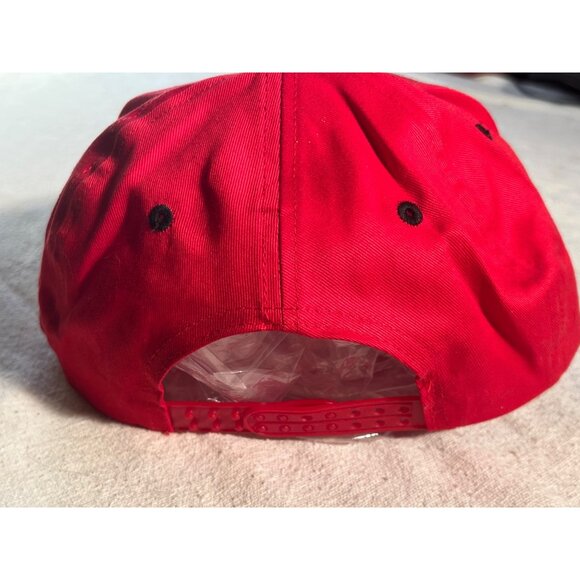 Billy The Kid Historic Lincoln Snapback Hat Red & Black Adjustable Cap - Picture 3 of 7